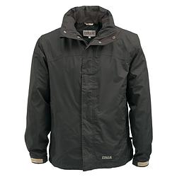 Foto van Pro-x elements regenjas meran heren polyester antraciet maat s