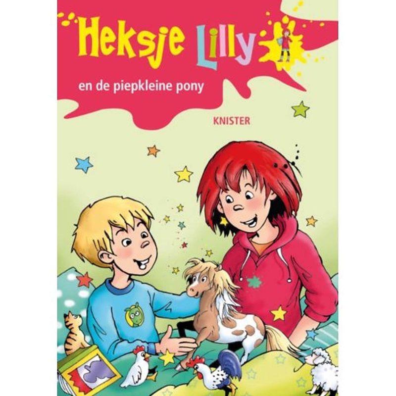 Foto van Heksje lilly en de piepkleine pony - heksje lilly