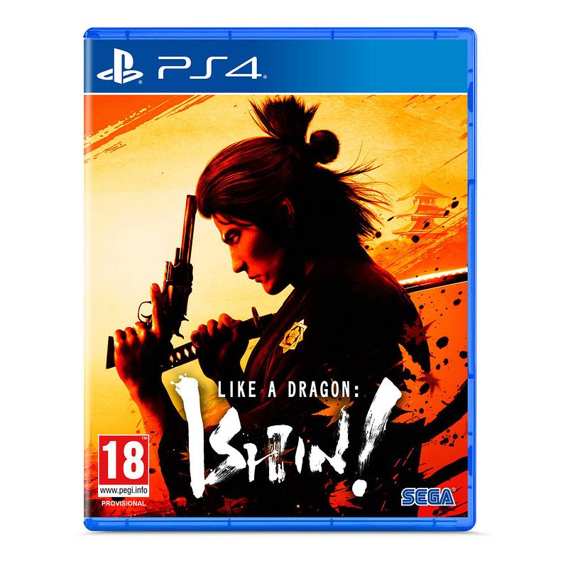 Foto van Ps4 like a dragon: ishin