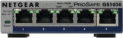 Foto van Netgear prosafe plus gs105e switch grijs