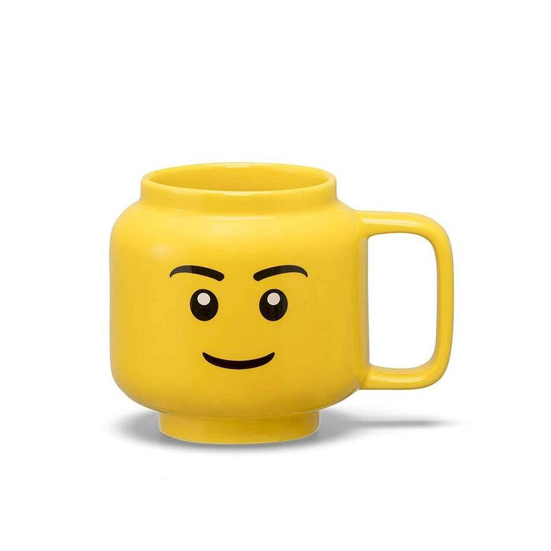 Foto van Lego mok hoofd boy - 255 ml