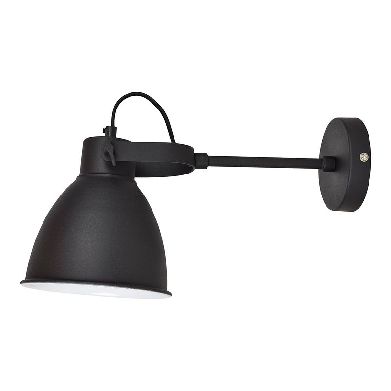 Foto van Urban interiors - dock wandlamp - zwart