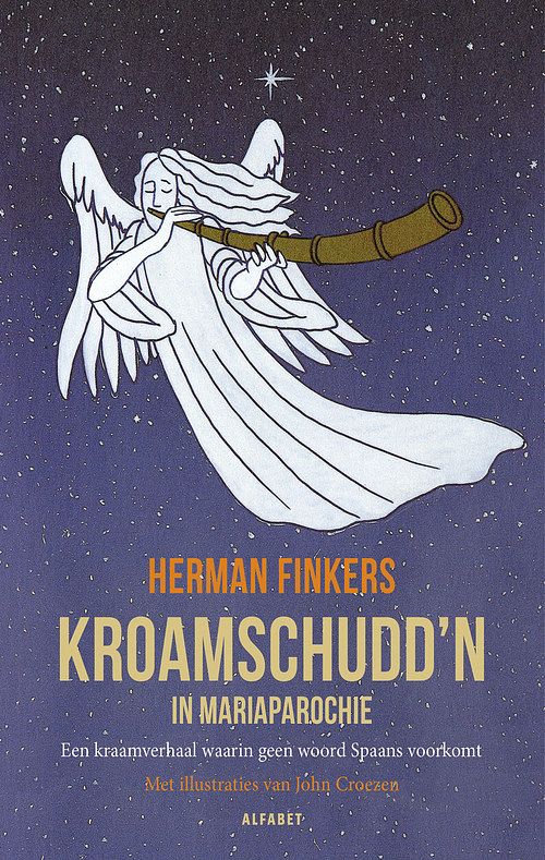 Foto van Kroamschudden in mariaparochie - herman finkers - hardcover (9789021342757)