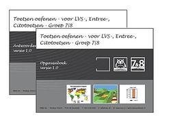 Foto van Toetsen oefenen - voor lvs-, entree-, citotoetsen - o.h.m. sanders - paperback (9789082495959)