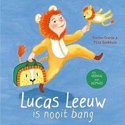 Foto van Lucas leeuw is nooit bang