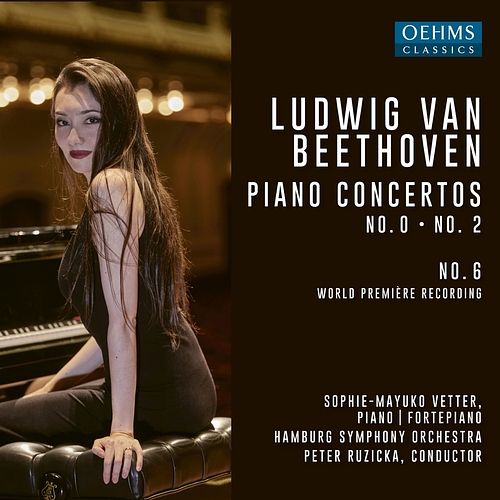 Foto van Beethoven: piano concertos no.0 & no.6 - cd (4260330917102)