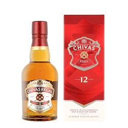 Foto van Chivas regal 12 years 35cl whisky + giftbox
