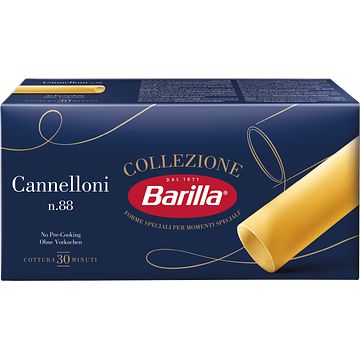 Foto van Barilla collezione cannelloni n. 88 250g bij jumbo