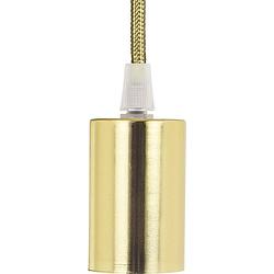 Foto van Smartwares ide-60015 hanglamp ‚äì goud ‚äì metaal ‚äì vò 4,2 ‚äì max. 152 cm