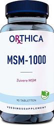 Foto van Orthica msm 1000 tabletten