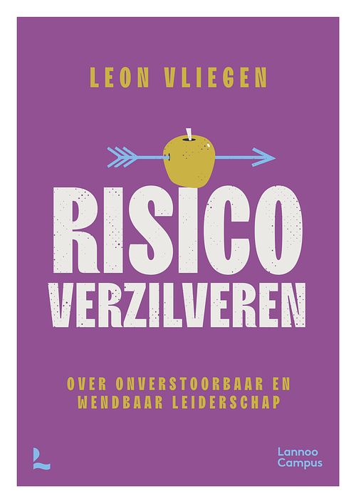 Foto van Risico verzilveren - leon vliegen - paperback (9789401490344)