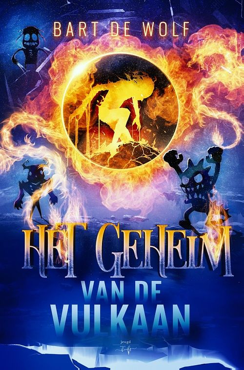 Foto van Het geheim van de vulkaan - mel hartman - ebook