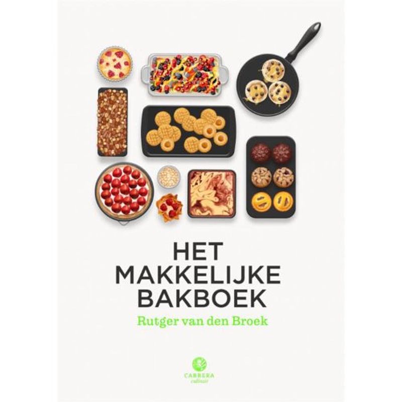 Foto van Het makkelijke bakboek