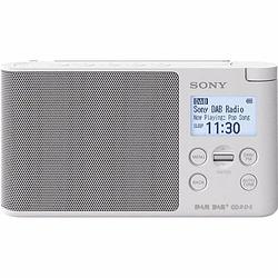 Foto van Sony xdr-s41d dab radio wit