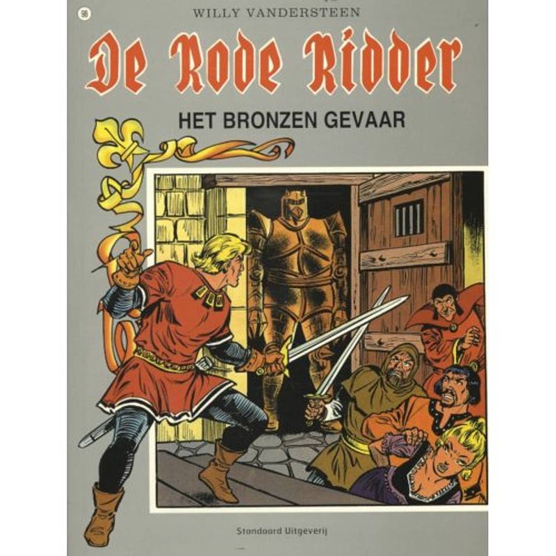 Foto van Bronzen gevaar - de rode ridder