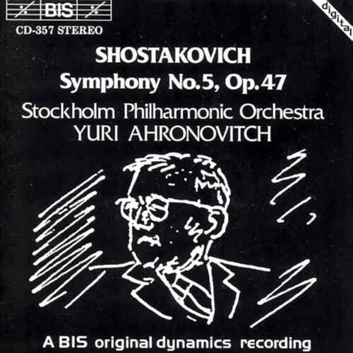 Foto van Symphony no.5, op. 47 - cd (7318590003572)