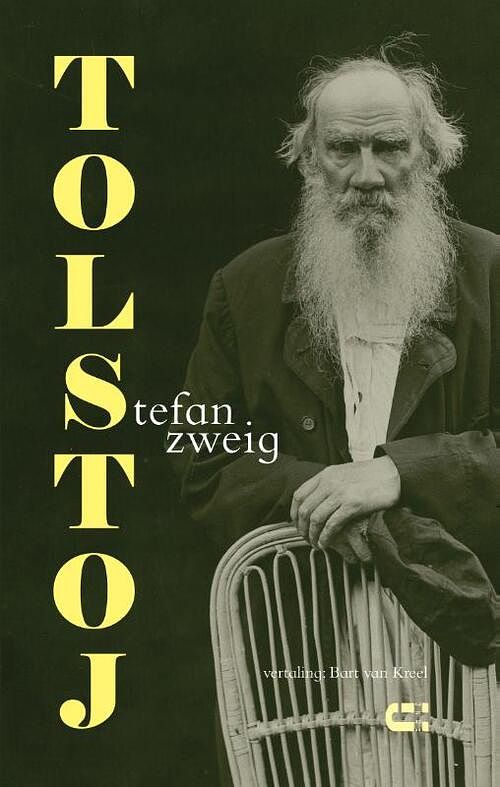 Foto van Tolstoj - stefan zweig - paperback (9789086842612)