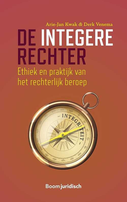 Foto van De integere rechter - arie-jan kwak, derk venema - ebook (9789400112049)