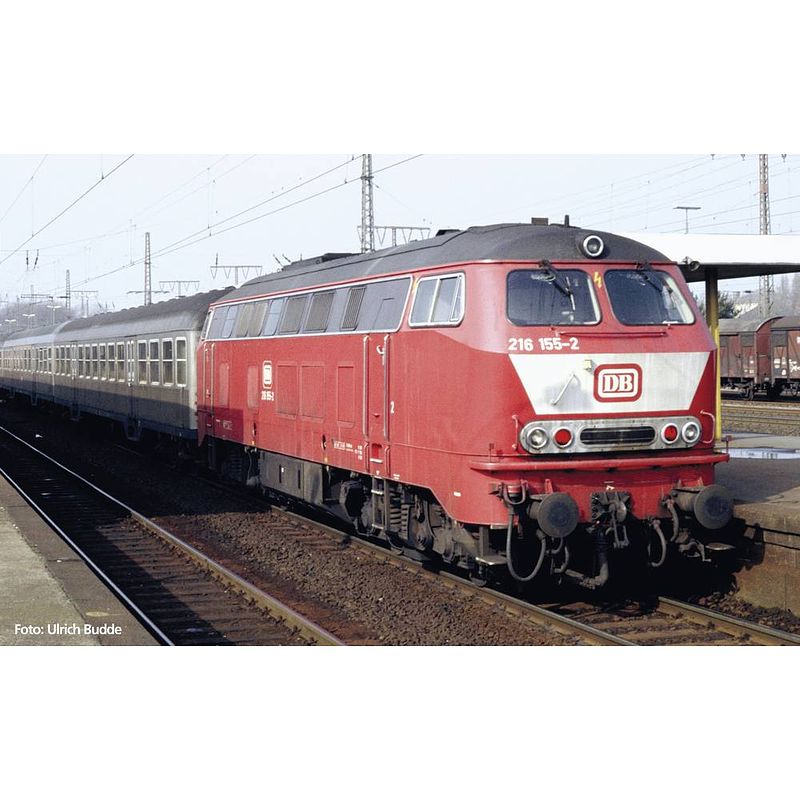 Foto van Piko h0 52943 h0 diesellocomotief br 216 van db ag