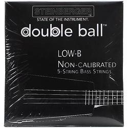 Foto van Steinberger double ball sst-111 5-string low b snarenset voor 5-snarige headless basgitaar