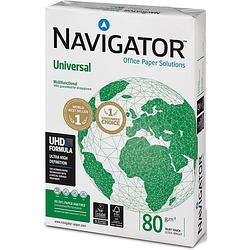 Foto van Navigator universal printpapier ft a3, 80 g, pak van 500 vel 5 stuks