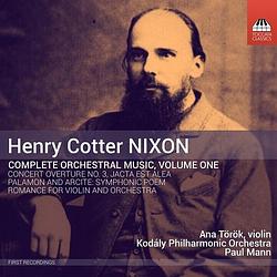 Foto van Nixon: complete orchestral music, volume one - cd (5060113443724)