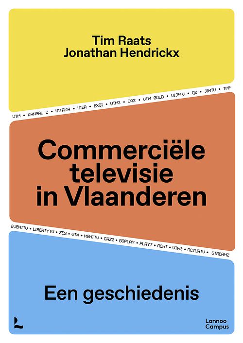 Foto van Commerciele televisie in vlaanderen - tim raats, jonathan hendrickx - ebook