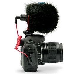 Foto van Radius rode videomicro mini windcover