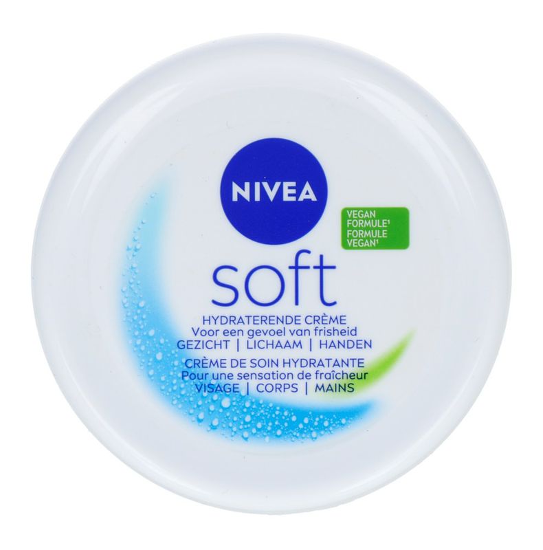 Foto van Nivea soft hydraterende creme 200ml bij jumbo