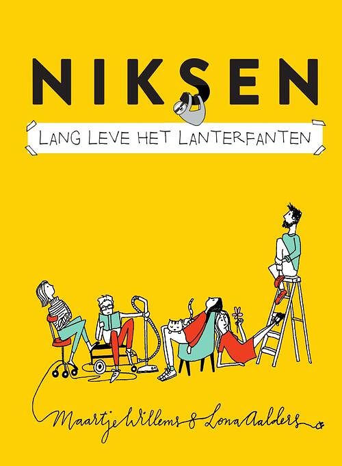 Foto van Niksen - lona aalders, maartje willems - ebook (9789000373123)