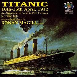 Foto van Magill: titanic - cd (5022736101320)