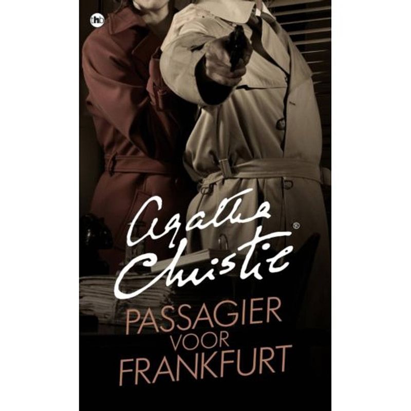 Foto van Passagiers voor frankfurt - agatha christie