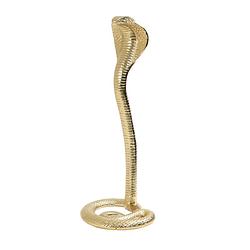 Foto van Light&living ornament 25x21x60 cm snake goud