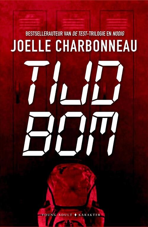 Foto van Tijdbom - joelle charbonneau - ebook (9789045217116)