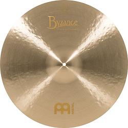 Foto van Meinl b20jmtc byzance jazz medium thin crash bekken 20 inch