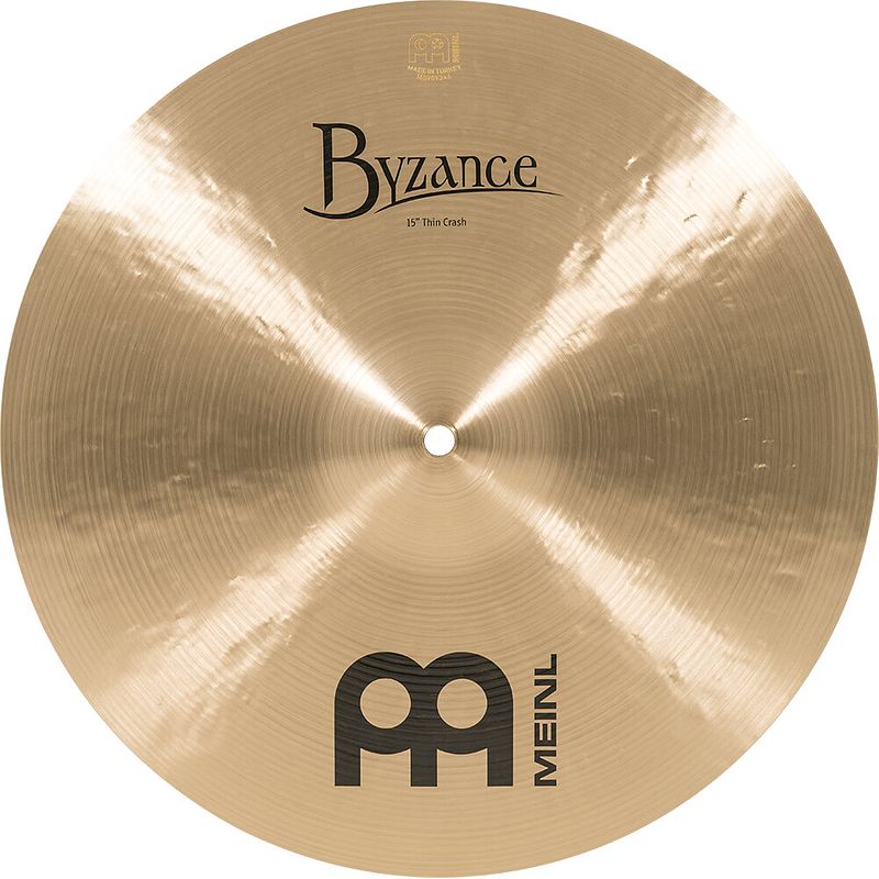 Foto van Meinl b15tc byzance traditional thin crash bekken