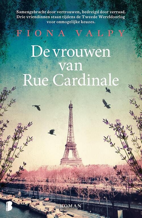 Foto van De vrouwen van rue cardinale - fiona valpy - ebook (9789402319378)