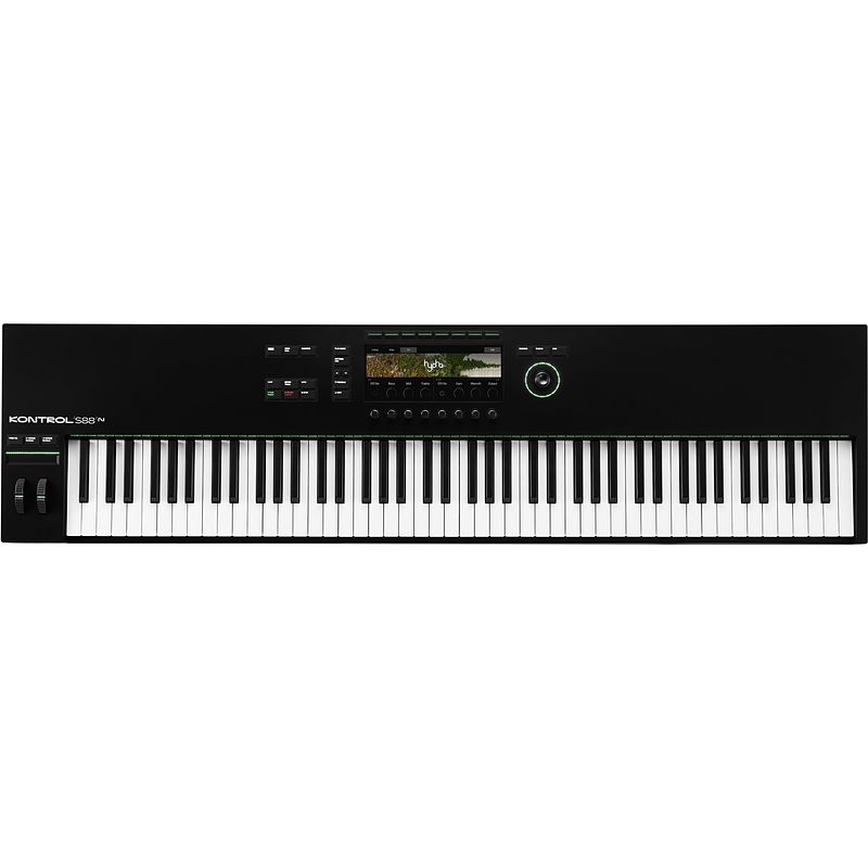 Foto van Native instruments komplete kontrol s88 mk3 usb/midi keyboard