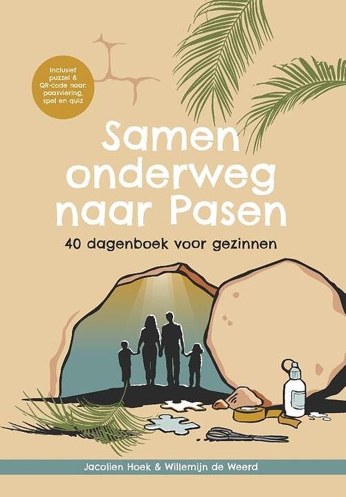 Foto van Samen onderweg naar pasen - jacolien hoek, willemijn de weerd - paperback (9789033834240)