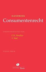 Foto van Handboek consumentenrecht - e.h. hondius, v. mak - paperback (9789462512108)