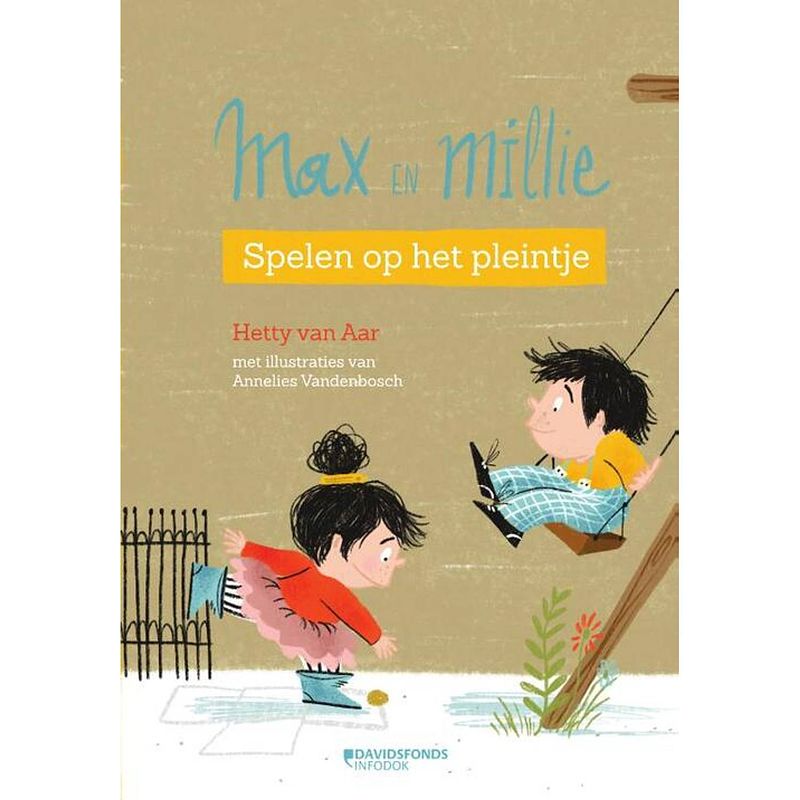 Foto van Max & millie 2 spelen op het pleintje