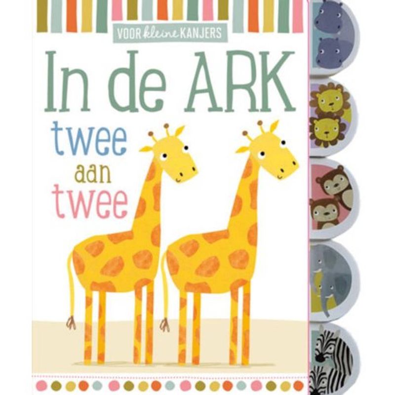 Foto van In de ark twee aan twee - voor kleine kanjers