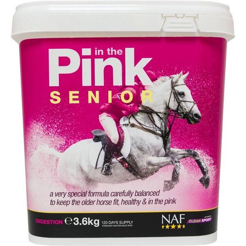 Foto van Naf pink senior 3,6 kg kleurloos