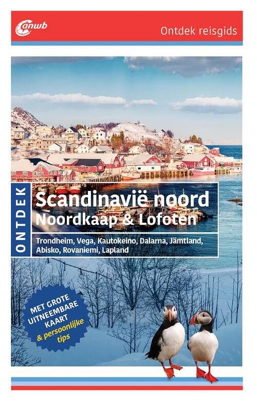 Foto van Ontdek scandinavië noord, noordkaap, lofoten - ger meesters - paperback (9789018049959)