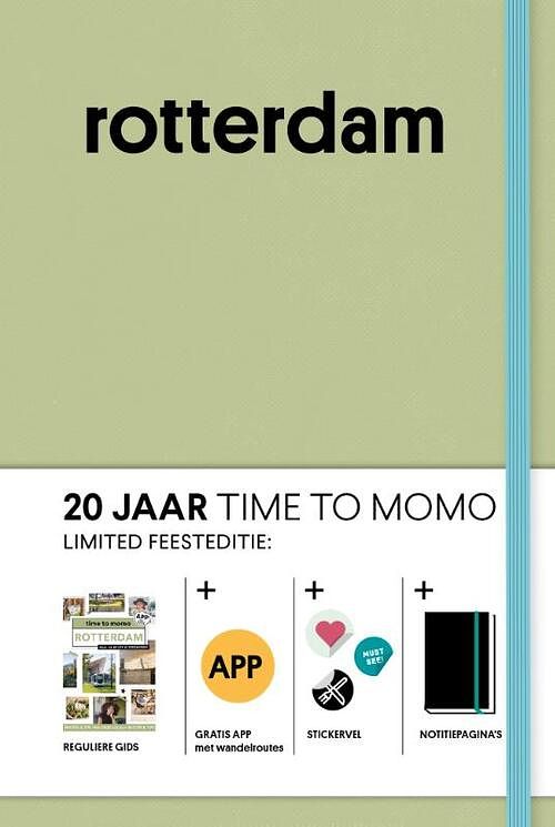 Foto van Rotterdam ttm ltd feestediti 20 jaar - nina verweij - paperback (9789493273238)