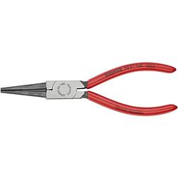 Foto van Knipex 30 31 160 elektronica en fijnmechanica rondbektang recht 160 mm