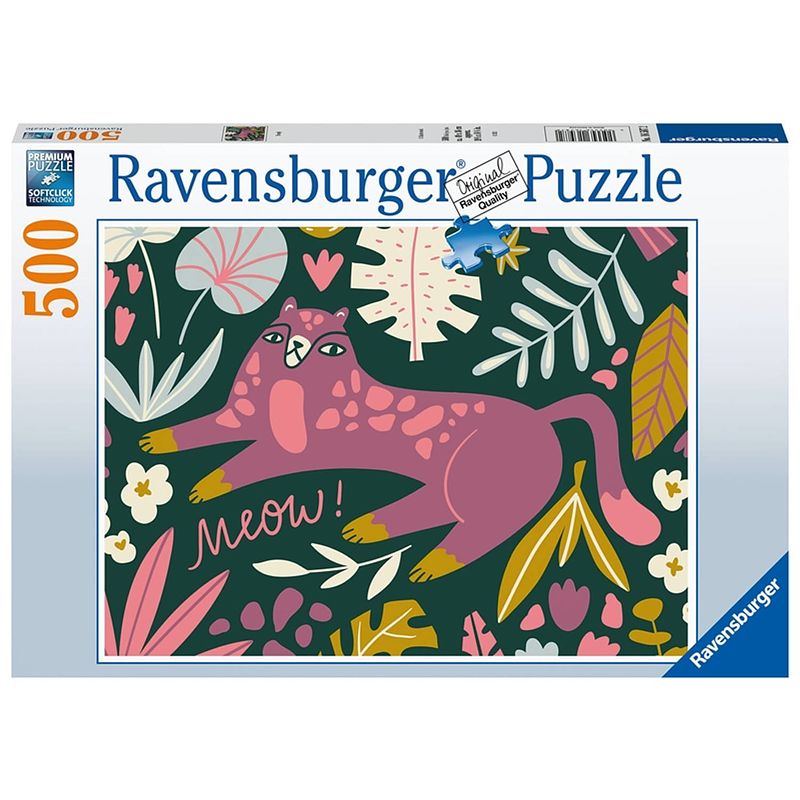 Foto van Ravensburger puzzel 500 pcs trendy