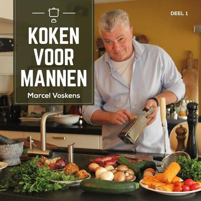 Foto van Koken voor mannen