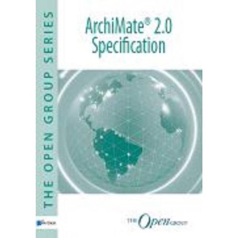 Foto van Archimate 2.0 specification - the open group