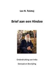 Foto van Brief aan een hindoe - lev n. tolstoj - paperback (9789083305066)